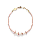Natural Freshwater Pearl Rice Bead Mix And Match Bracelet