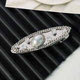 Sweet Style Metal Liquid Hairpin Collection Rhinestone Heart Flower Clip
