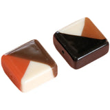 Geometric Stitching Resin Square Beads for DIY Necklace