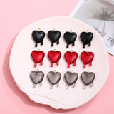 Teardrop Love Pendant DIY Earrings Necklace Material