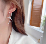 Fairy Bow Earrings for Women