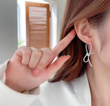 Fairy Bow Earrings for Women
