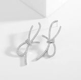 Fairy Bow Earrings for Women