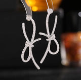 Fairy Bow Earrings for Women