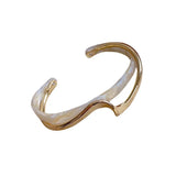 Metal Hollow Wind Net Red Bracelet Women Accessories