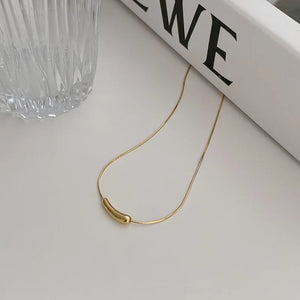 925 Silver Necklace Ins Cold Wind Clavicle Chain