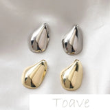 Irregular Water Drop Shaped Glossy Pendant for DIY Accessories