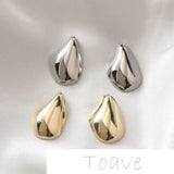 Irregular Water Drop Shaped Glossy Pendant for DIY Accessories