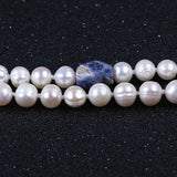 Nickel Freshwater Pearl Necklaces