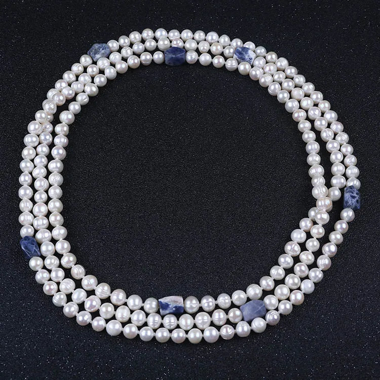 Nickel Freshwater Pearl Necklaces