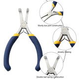 Nickel-iron Bead Crimping Pliers for DIY Jewelry