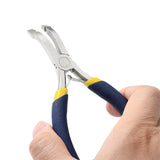Nickel-iron Bead Crimping Pliers for DIY Jewelry