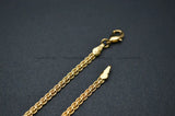 Nickle Plating Twist Necklace Chains 10pc /lot