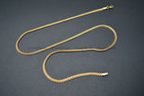 Nickle Plating Twist Necklace Chains 10pc /lot