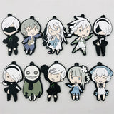 NieR: Automata Anime Figure Rubber Key Chain Strap