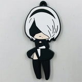 NieR: Automata Anime Figure Rubber Key Chain Strap