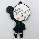 NieR: Automata Anime Figure Rubber Key Chain Strap