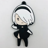 NieR: Automata Anime Figure Rubber Key Chain Strap