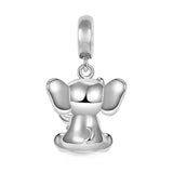925 Silver Camera Owl High Heels Mom DIY Beads Pendant Charm Bracelet