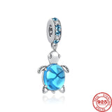 925 Silver Camera Owl High Heels Mom DIY Beads Pendant Charm Bracelet