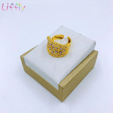 Nigerian Exaggerated Jewelry Set for Women