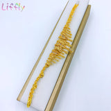Nigerian Exaggerated Jewelry Set for Women