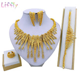 Nigerian Exaggerated Jewelry Set for Women