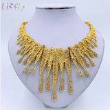 Nigerian Exaggerated Jewelry Set for Women