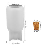 Night Light Bottle Silicone Mold for Epoxy Resin Crafting