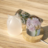 Night Light Cylinder Silicone Mould UV Crystal Epoxy Resin Mold