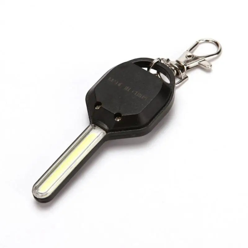 Mini LED Light Key Chain Outdoor Camping Emergency Light Keychain