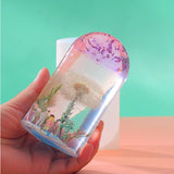 Cylinder Resin Mold for Night Light, Home Party Decoration