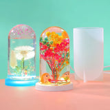 Cylinder Resin Mold for Night Light, Home Party Decoration