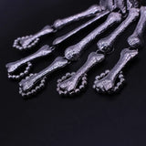 Gothic Punk Skull Finger Bracelets for Women
