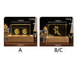 Customizable 3D Visual Night Light Acrylic LED Desk Lamp - Bedroom Decoration