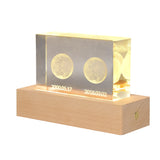Customizable 3D Visual Night Light Acrylic LED Desk Lamp - Bedroom Decoration