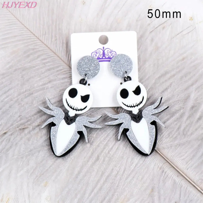 Nightmare Before Christmas Earrings