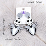 Nightmare Before Christmas Earrings