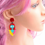Nightmare Before Christmas Earrings