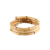 Nilerun Unisex Bamboo Root Rattan Bangle Bracelet