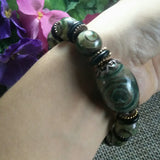Nine-Eye Tian Zhu Hand String One-Line Tian Zhu Bracelet Men
