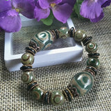 Nine-Eye Tian Zhu Hand String One-Line Tian Zhu Bracelet Men