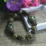 Nine-Eye Tian Zhu Hand String One-Line Tian Zhu Bracelet Men