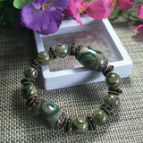 Nine-Eye Tian Zhu Hand String One-Line Tian Zhu Bracelet Men