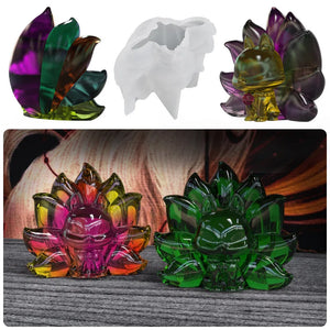 Nine-tailed Fox Silicone Mold for Epoxy Resin Crafts