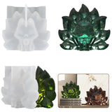 Nine-tailed Fox Silicone Mold for Epoxy Resin Crafts