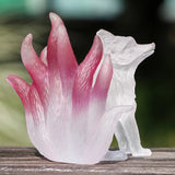 Nine-Tailed Foxes Silicone Mold for Resin Jewelry Diy Crafts