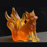 Nine-tailed Fox Silicone Mold for Resin Jewelry Crafts