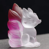 Nine-tailed Fox Silicone Mold for Resin Jewelry Crafts