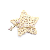 CZ Dragonfly Nipple Ring Stainless Steel Animal Nipple Jewelry